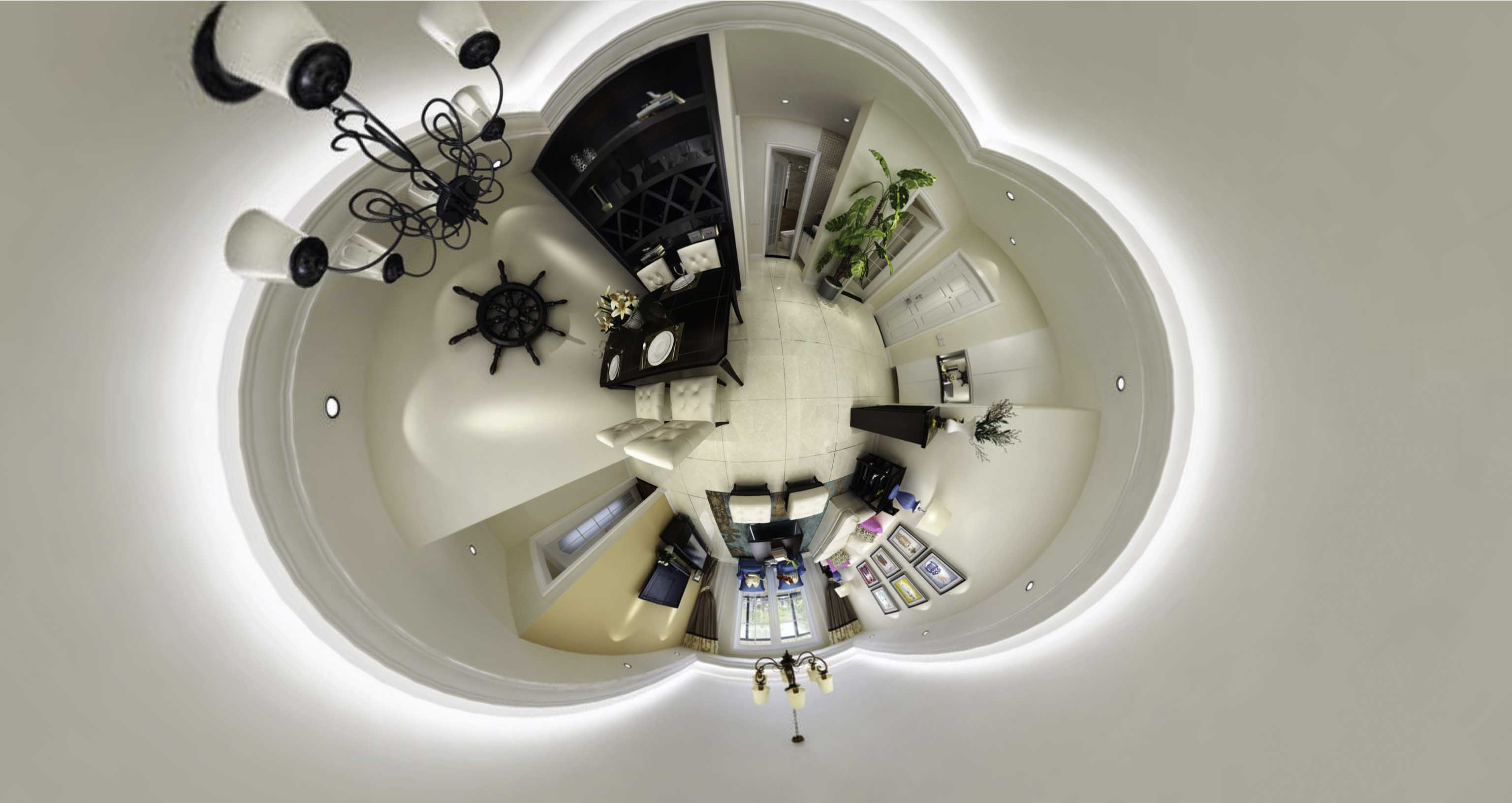 赛罕写出 720全景 VR全景 360全景之间的联系与区别
